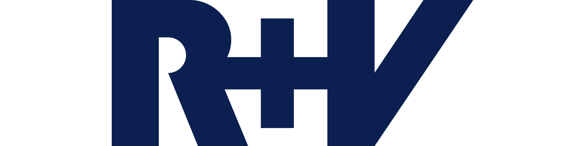 R+V Versicherung Logo